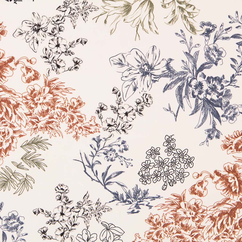 Crepe Natureza Carne Claro - Ribes y Casals