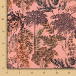 Crepe Natureza Rosa - Ribes y Casals