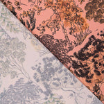 Crepe Natureza Rosa - Ribes y Casals