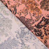 Crepe Natureza Rosa - Ribes y Casals