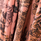 Crepe Natureza Rosa - Ribes y Casals