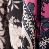 Crepe Pacthwork Azul Noite - Ribes y Casals