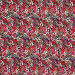 Crepe Poliéster Flor Confete Vermelho - Ribes y Casals