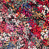 Crepe Poliéster Flor Confete Vermelho - Ribes y Casals