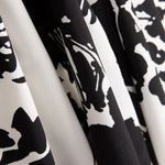 Crepe Poliéster Flor Branco - Ribes y Casals