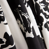 Crepe Poliéster Flor Branco - Ribes y Casals