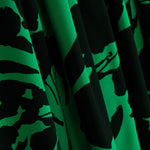 Crepe Poliéster Flor Verde - Ribes y Casals