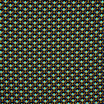 Crepe Poliéster Geo Água-Marinha - Ribes y Casals