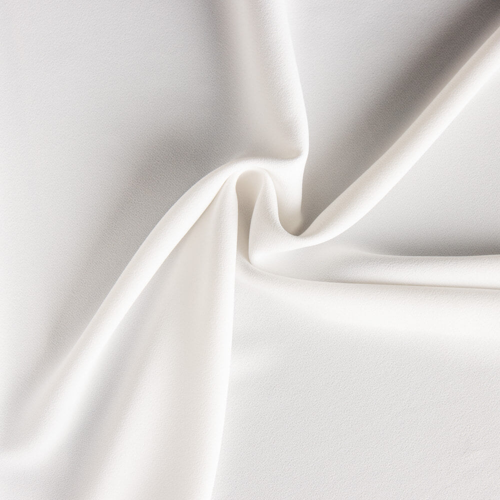 Crepe Poliéster Oferta Branco - Ribes y Casals