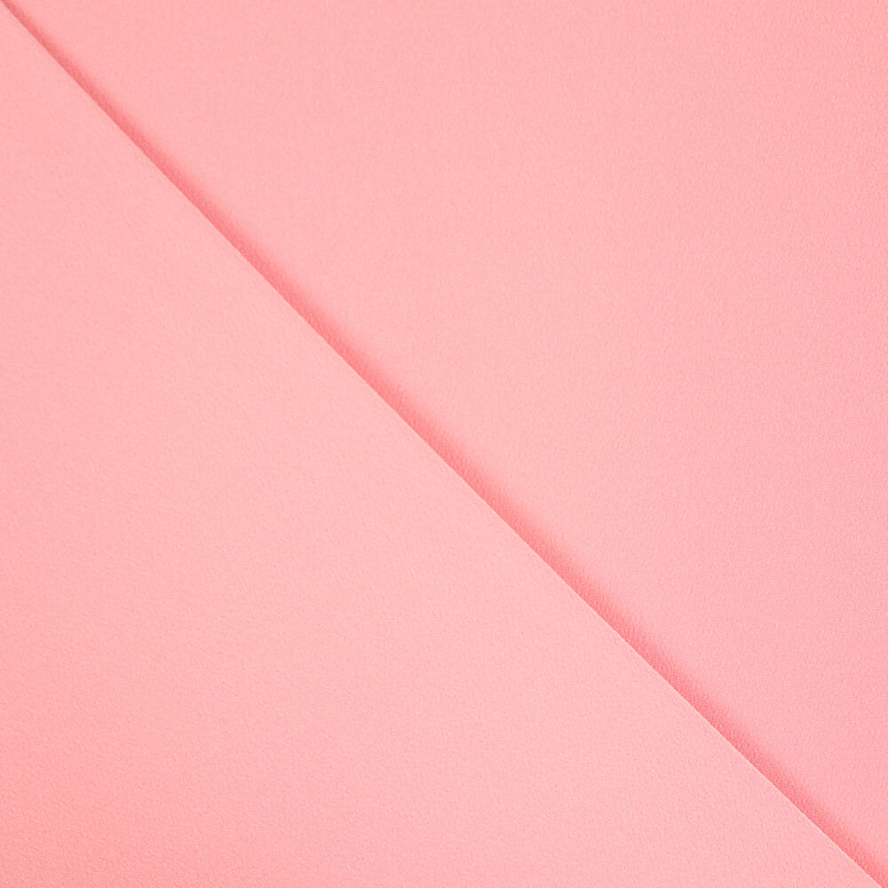 Crepe Poliéster Rosa - Ribes y Casals