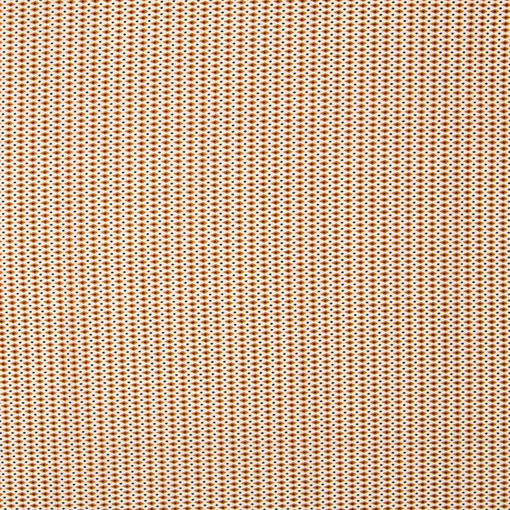 Crepe Rombo Étnico Ocre - Ribes y Casals