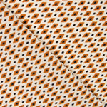 Crepe Rombo Étnico Ocre - Ribes y Casals