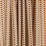 Crepe Rombo Étnico Ocre - Ribes y Casals