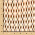 Crepe Rombo Étnico Ocre - Ribes y Casals