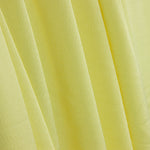 Crepe Satinado Amarelo - Ribes y Casals