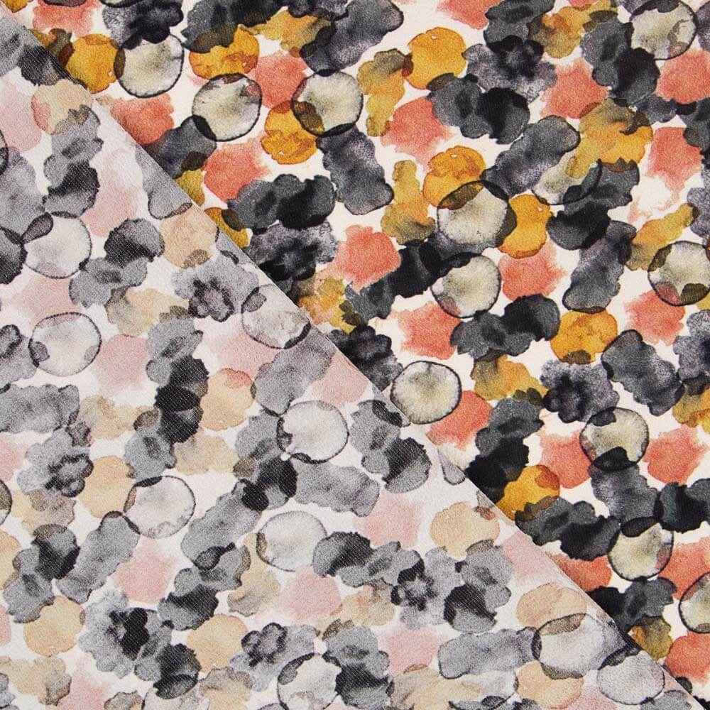 Crepe Spandex Bubble Quente - Ribes y Casals