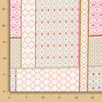 Crepe Étnico Patchwork - Ribes y Casals