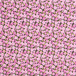 Crepe Viscose Flores Rosa - Ribes y Casals