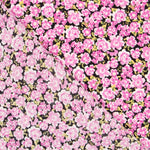 Crepe Viscose Flores Rosa - Ribes y Casals