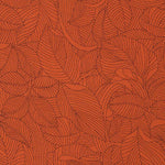 Crepe Viscose Folhas Telha - Ribes y Casals