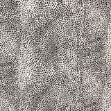 Crepe Viscose Salpicado Mini Preto - Ribes y Casals