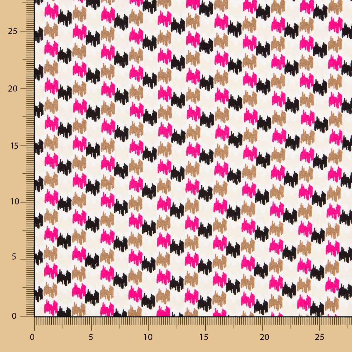 Crepe Viscose Salpicado Multicolorido - Ribes y Casals