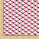 Crepe Viscose Salpicado Multicolorido - Ribes y Casals