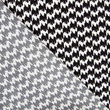 Crepe Viscose Salpicado Preta - Ribes y Casals