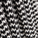 Crepe Viscose Salpicado Preta - Ribes y Casals