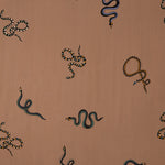 Crepe Viscose Cobra Terracota - Ribes y Casals