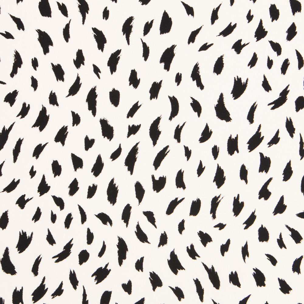 Crepe Viscose Traços Maxi Cru - Ribes y Casals