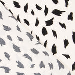 Crepe Viscose Traços Maxi Cru - Ribes y Casals