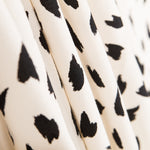 Crepe Viscose Traços Maxi Cru - Ribes y Casals