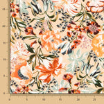 Crepe de Viscose Tropical Areia - Ribes y Casals