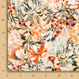 Crepe de Viscose Tropical Areia - Ribes y Casals