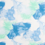 Crepe Viscose Tye Die Azul - Ribes y Casals