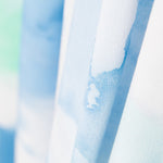 Crepe Viscose Tye Die Azul - Ribes y Casals