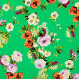 Retal Crepe Zambra Verde 110x140 cm - Ribes y Casals