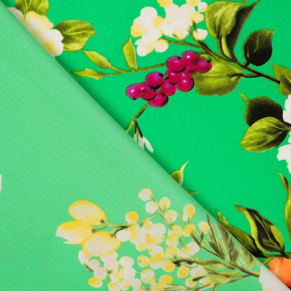 Crepe Zambra Verde - Ribes y Casals