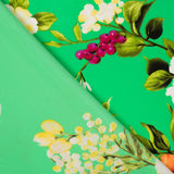 Retal Crepe Zambra Verde 110x140 cm - Ribes y Casals