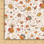 Cretone Algodão Floral Vintage - Ribes y Casals