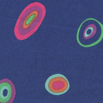 Crispy Estampado Ameba Fundo Azul Elétrico - Ribes y Casals