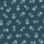 Crispy Milano Estampado Bicolor Fundo Azul - Ribes y Casals