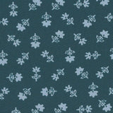Crispy Milano Estampado Bicolor Fundo Azul - Ribes y Casals