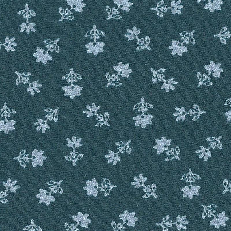 Crispy Milano Estampado Bicolor Fundo Azul - Ribes y Casals
