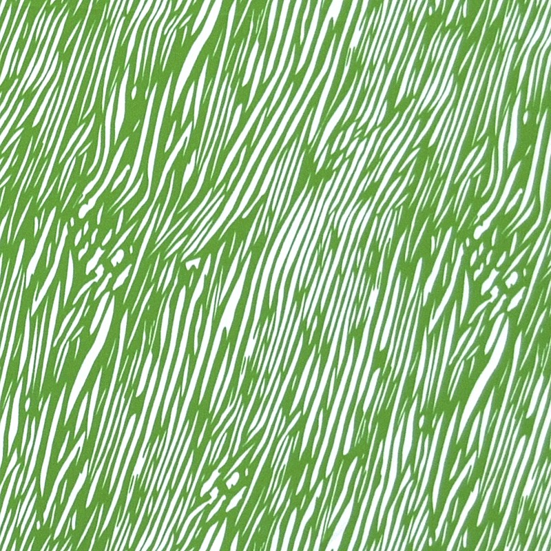 Crispy Milano Estampado Riscos Diagonal Verde - Ribes y Casals