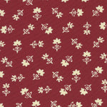 Crispy Milano Estampado Bicolor Fundo Grená - Ribes y Casals