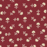 Crispy Milano Estampado Bicolor Fundo Grená - Ribes y Casals
