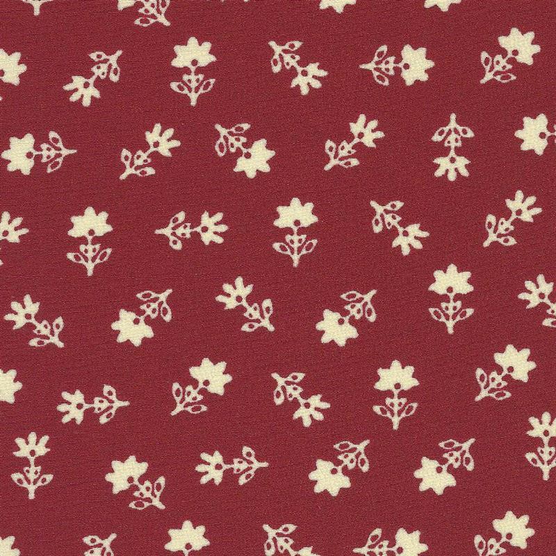 Crispy Milano Estampado Bicolor Fundo Grená - Ribes y Casals