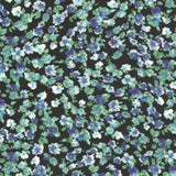 Crispy Milano Liberty Azul Fundo Preto - Ribes y Casals